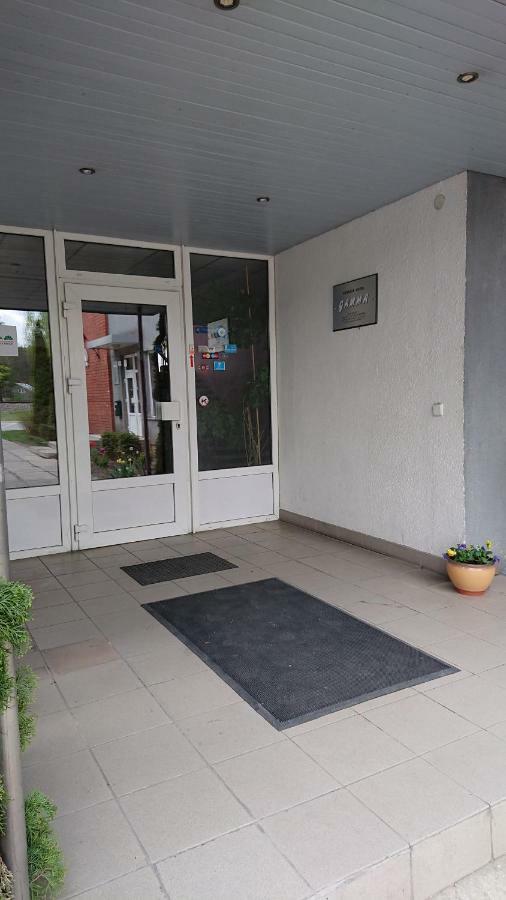 Līvāni Gamma Hotel מראה חיצוני תמונה